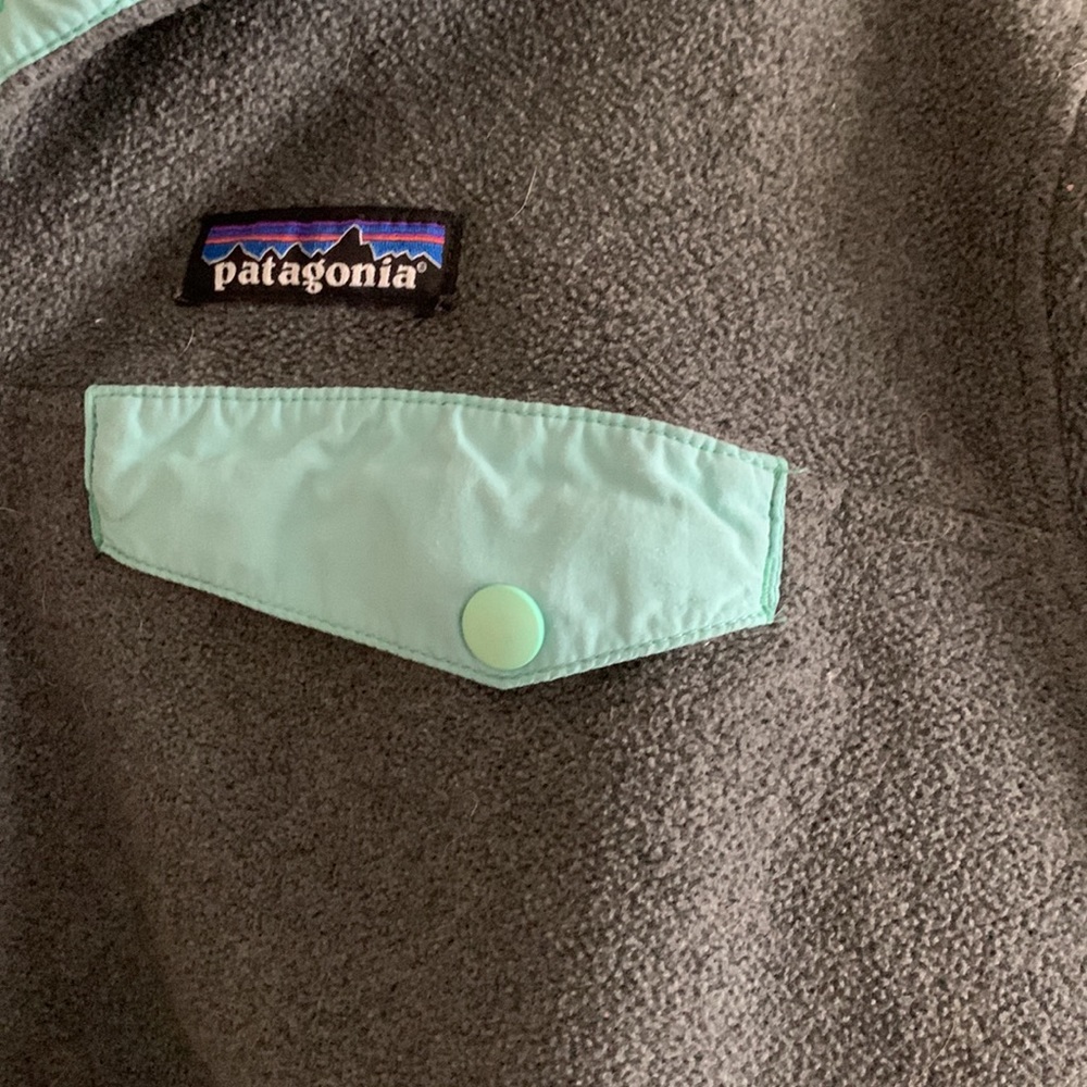 Patagonia Fleece Pull Over - Picture 2 of 6
